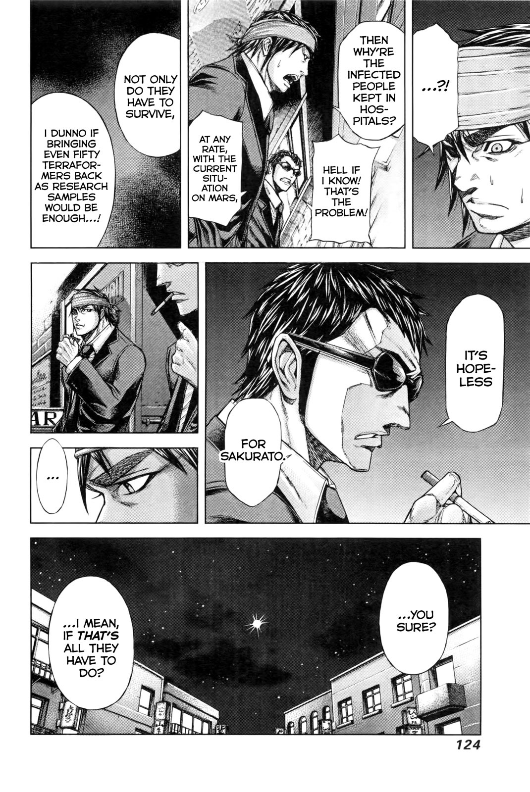 Terra Formars, Chapter 37 image 10